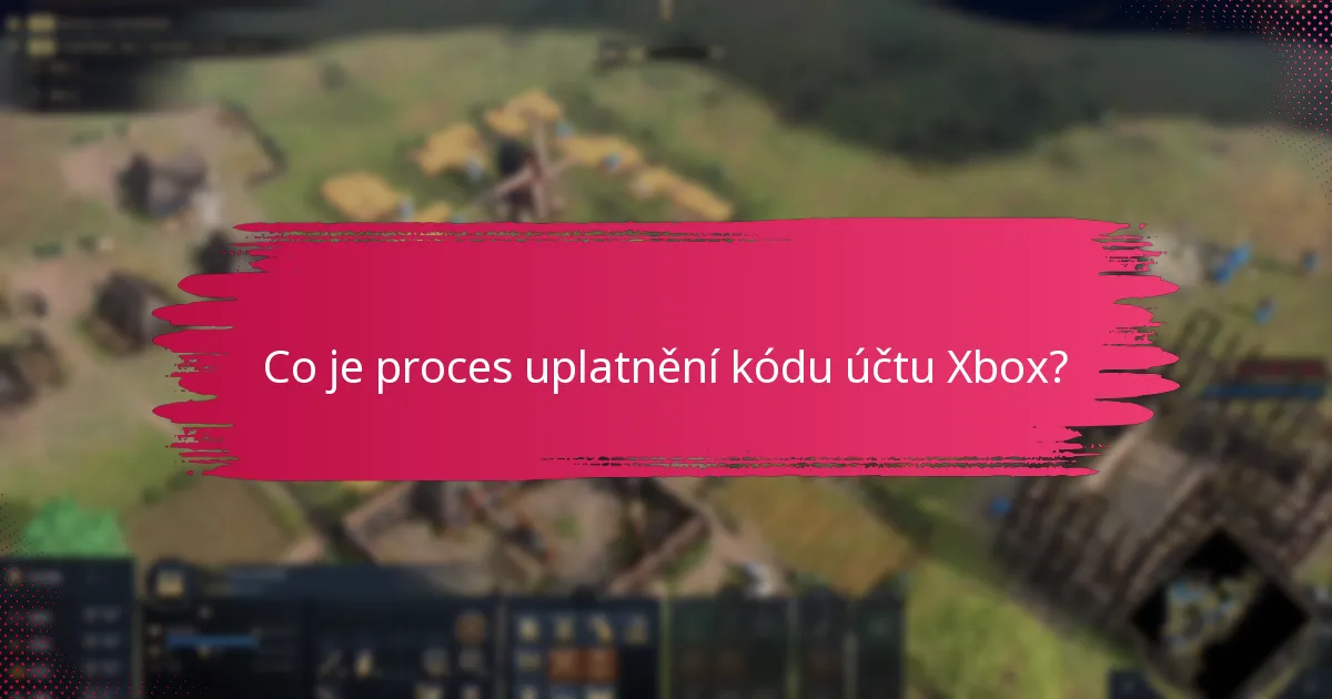 Jaké bezpečnostní kontroly jsou součástí uplatnění kódu účtu Xbox?
