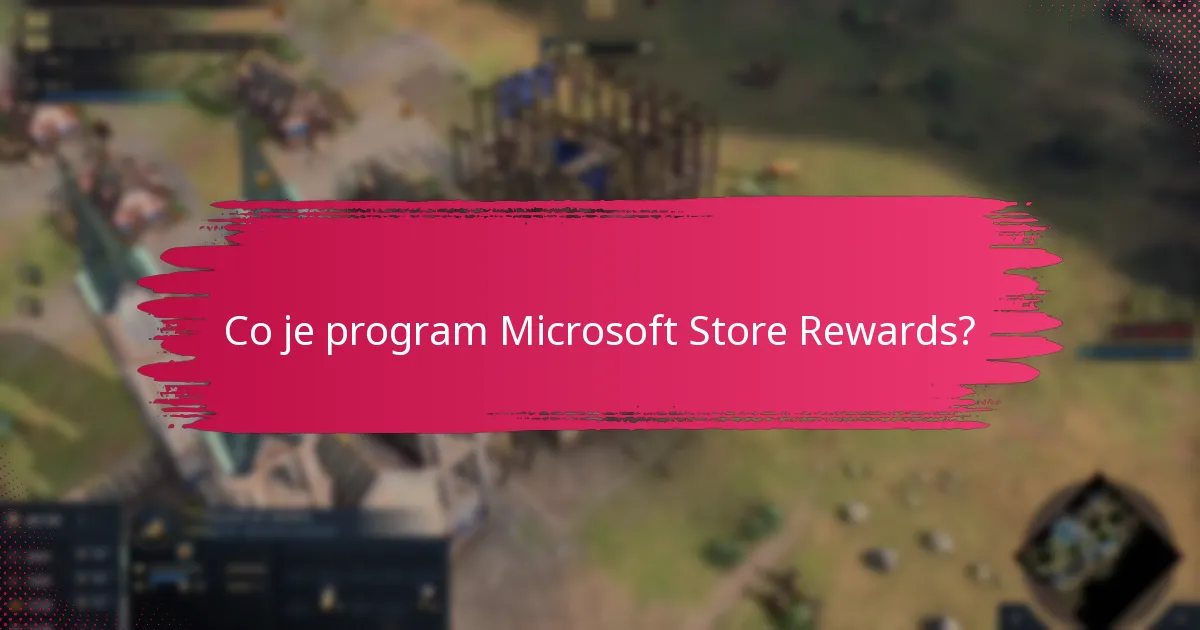 Jak mohu získávat body v programu Microsoft Store Rewards?