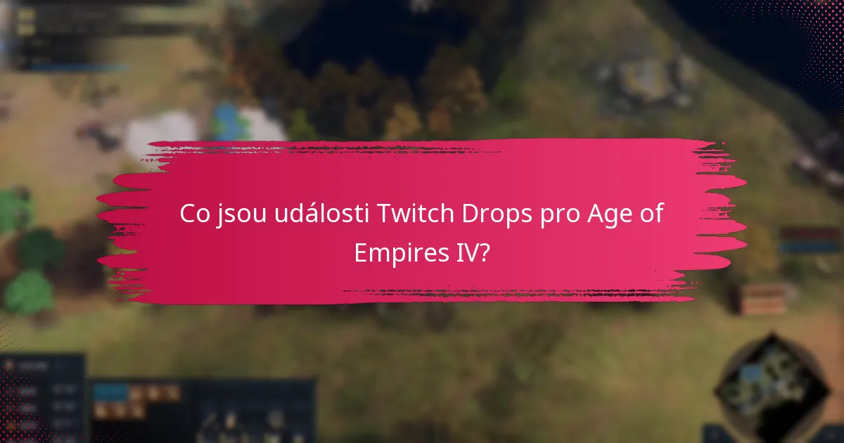 Jaké streamy se účastní nadcházejících událostí Twitch Drops?