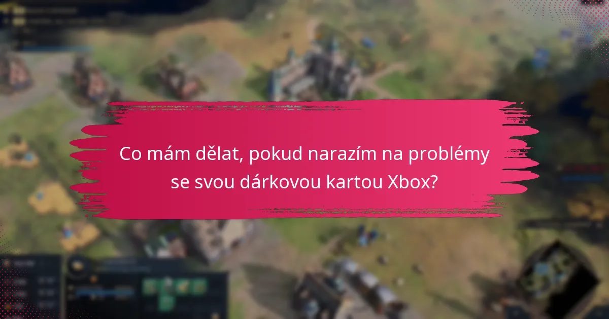 Jak mohu zkontrolovat zůstatek své dárkové karty Xbox?