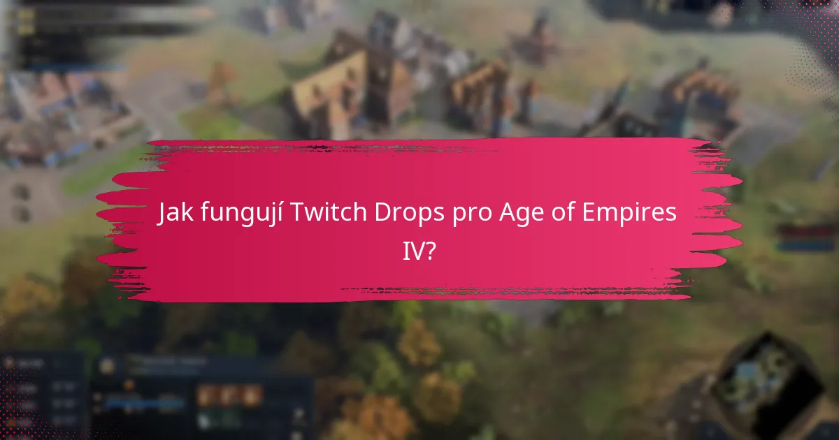 Jak Twitch Drops zvyšují zapojení diváků?