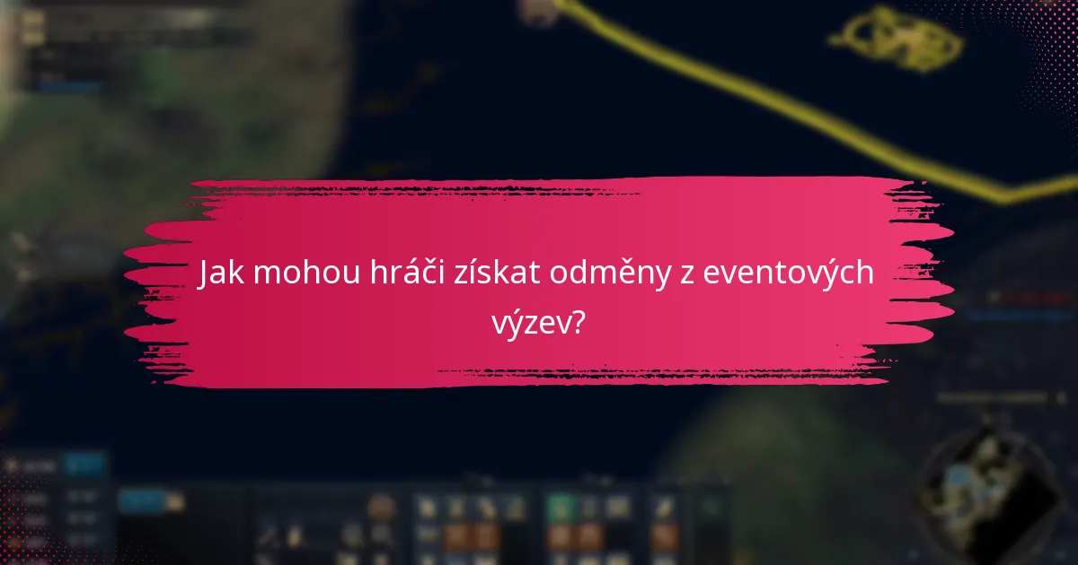 Jak mohou hráči získat odměny z eventových výzev?