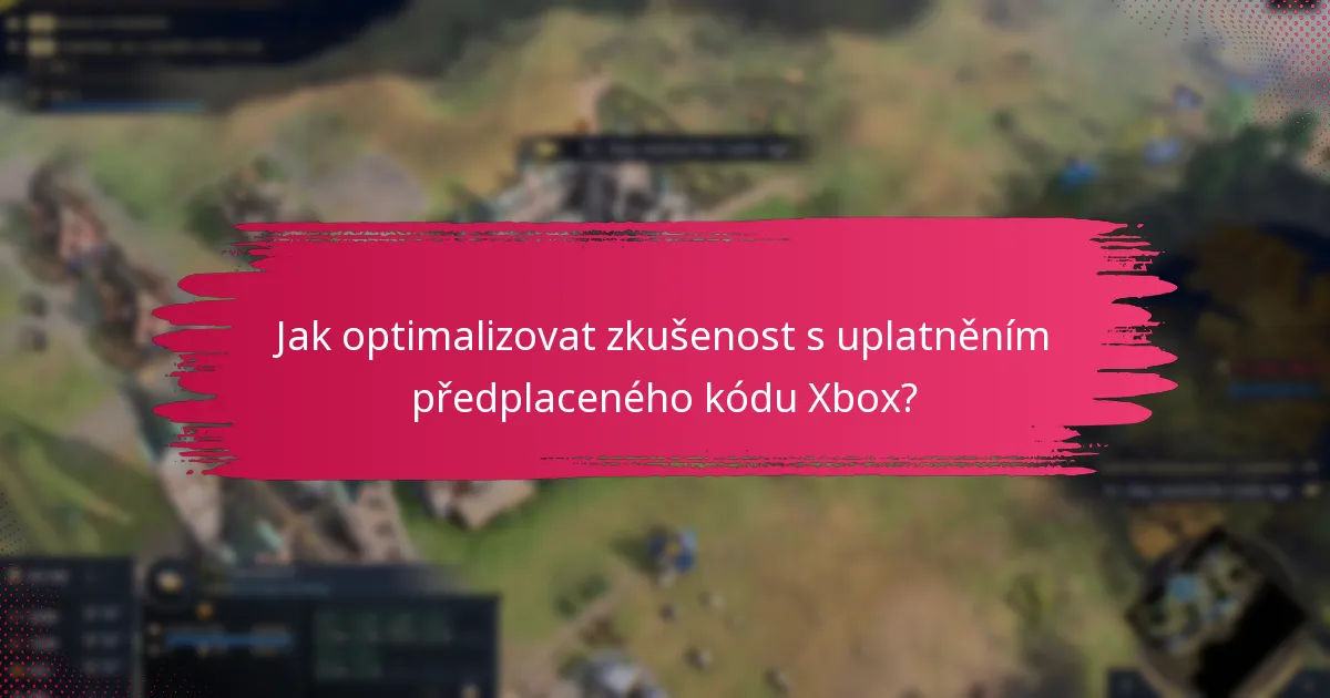 Jaké možnosti podpory jsou k dispozici pro uplatnění předplaceného kódu Xbox?