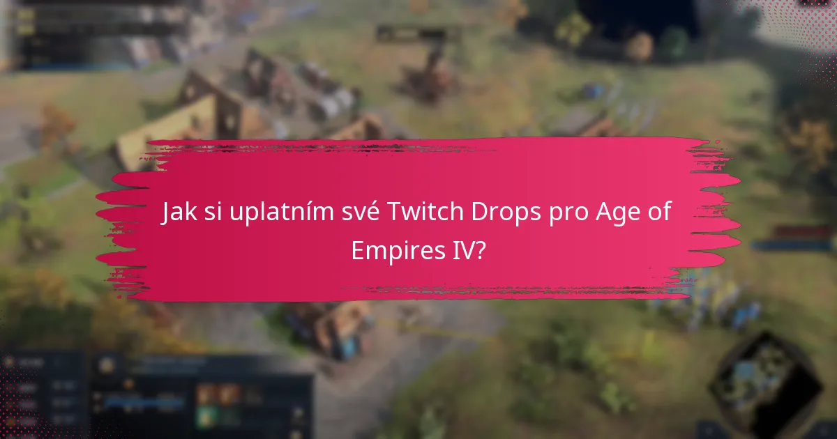 Jaké kroky řešení problémů bych měl následovat pro problémy s Twitch Drops?