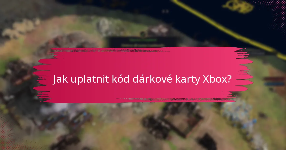 Jaká jsou data expirace dárkových karet Xbox?