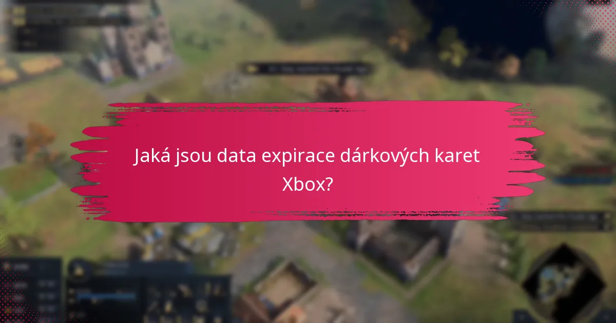 Co mám dělat, pokud narazím na problémy se svou dárkovou kartou Xbox?