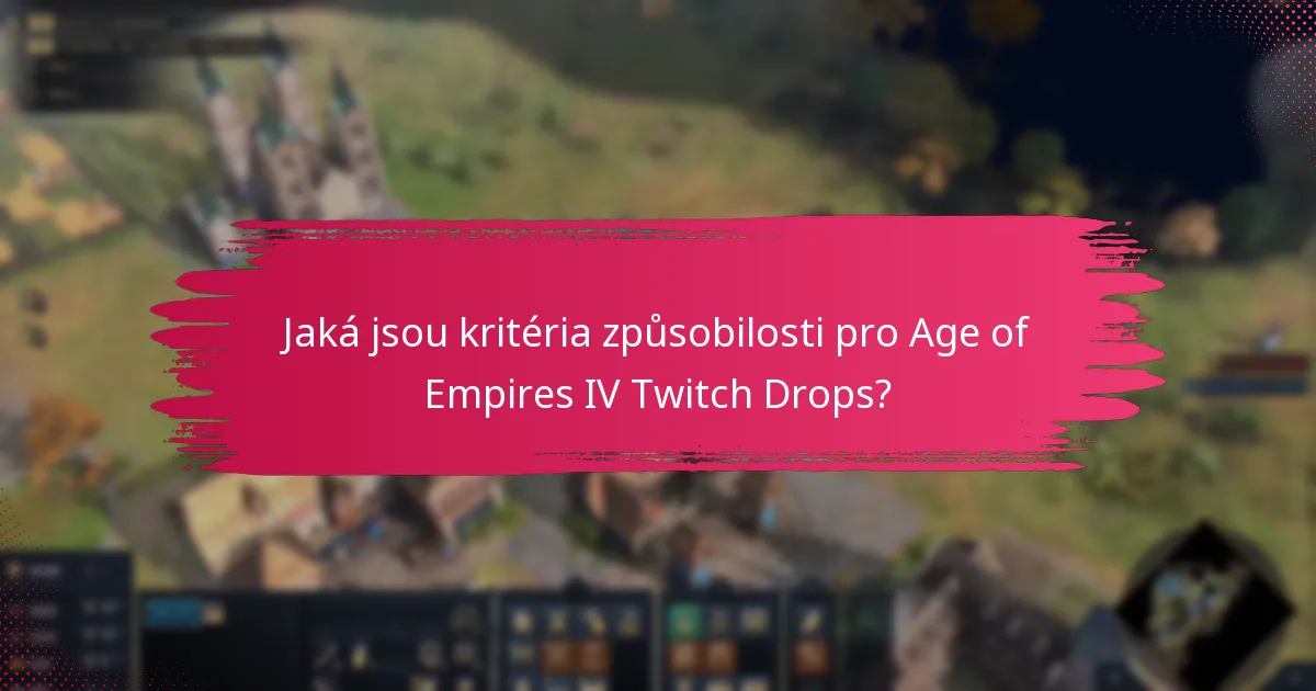 Jaké jsou běžné nástrahy při uplatňování Twitch Drops?