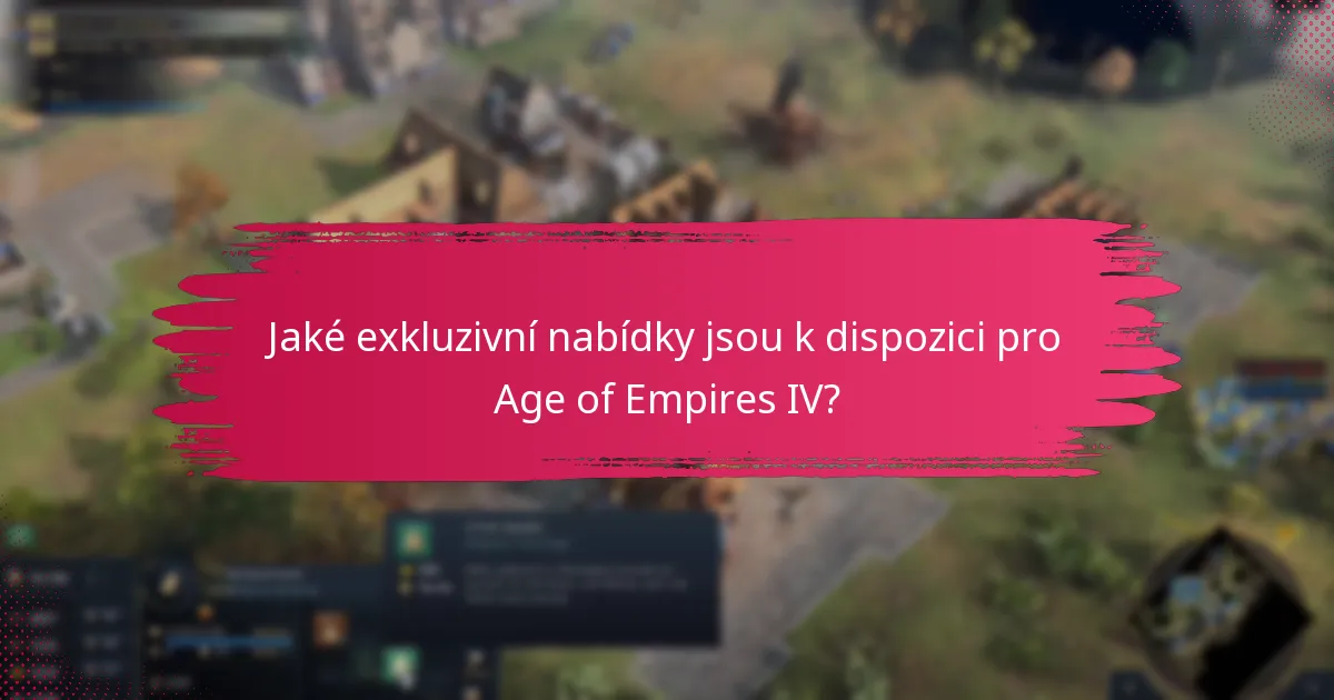 Jaké sezónní akce se konají v Age of Empires IV?