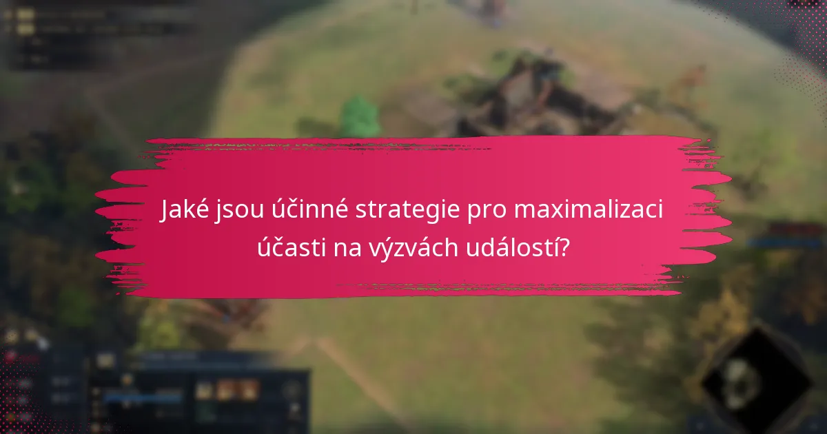 Jaké komunitní tipy mohou zvýšit zapojení do událostí?