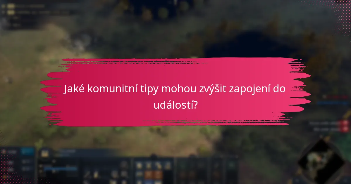 Jaké nástroje mohou pomoci při organizaci výzev událostí?