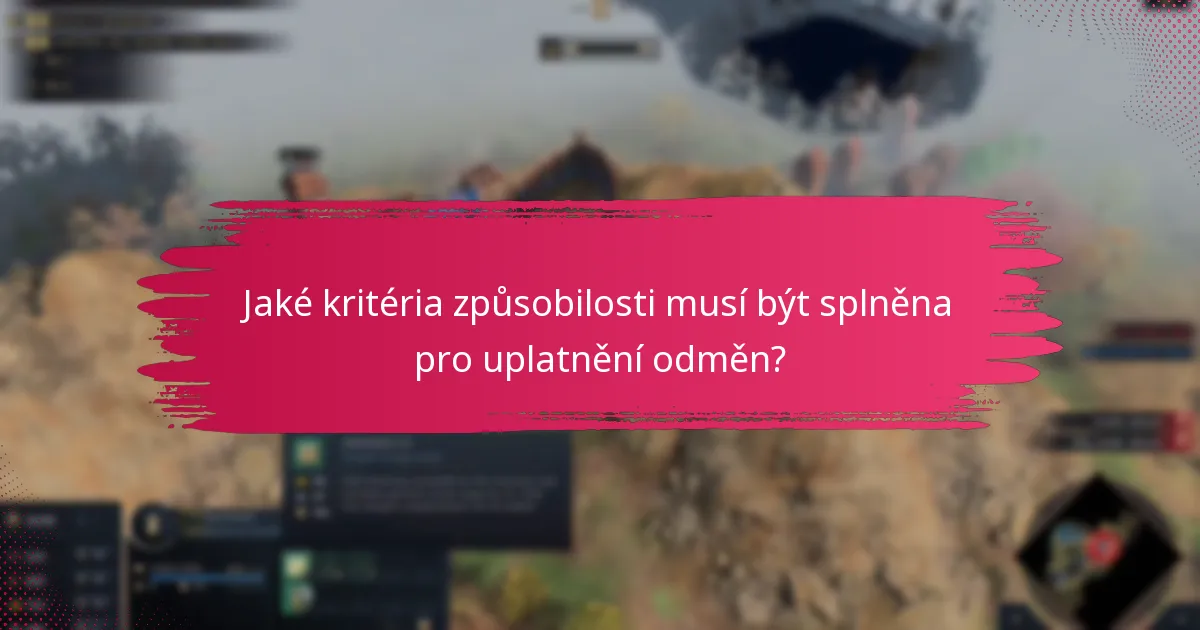 Jaké podpůrné zdroje jsou k dispozici pro problémy s uplatněním odměn?