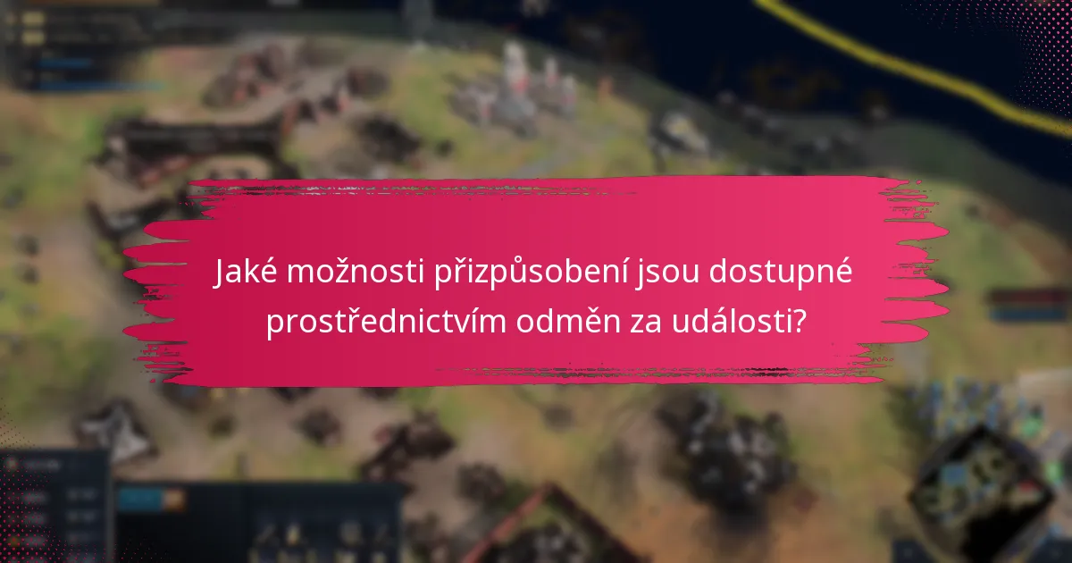 Kde mohou hráči najít nadcházející události pro získávání odměn?