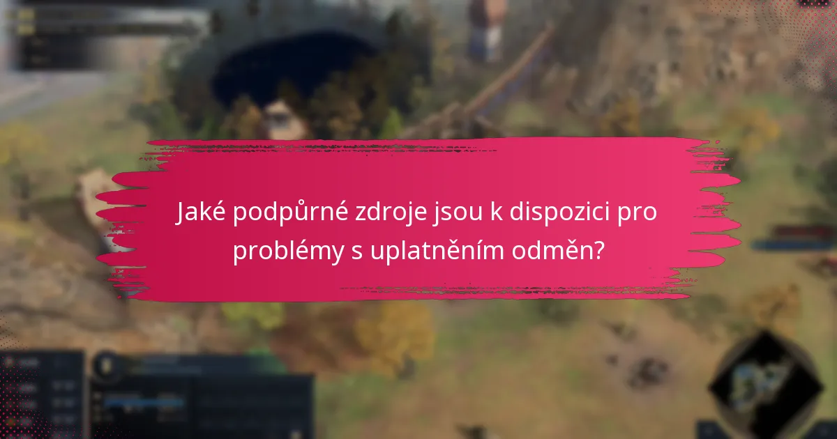 Jaké kritéria způsobilosti musí být splněna pro uplatnění odměn?