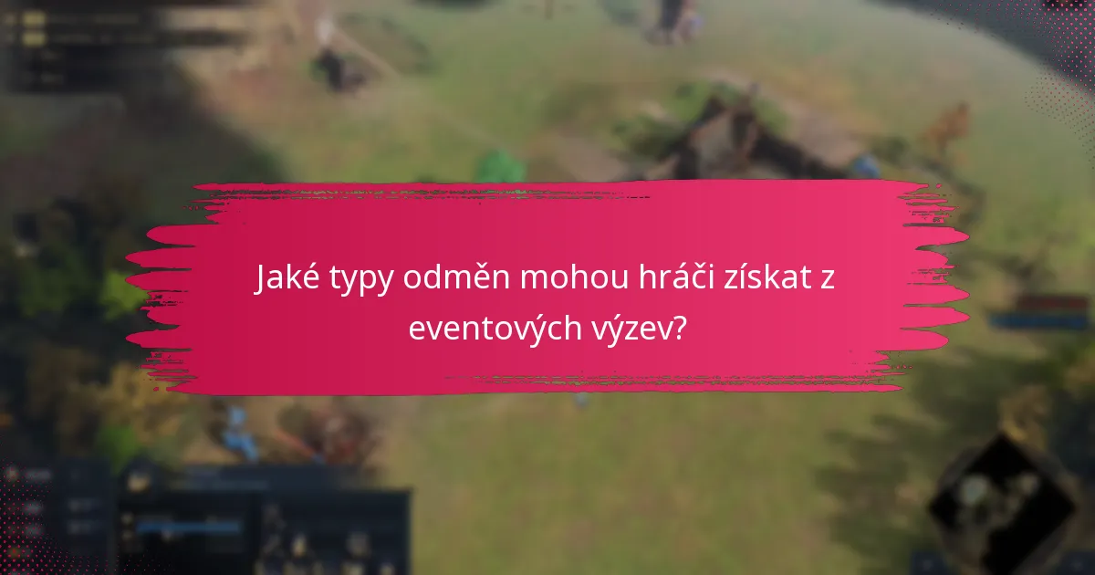 Kdy jsou eventové výzvy dostupné?
